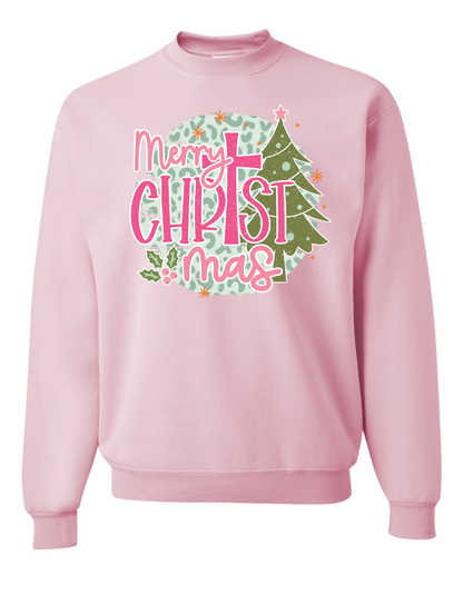 Merry CHRISTmas Crewneck