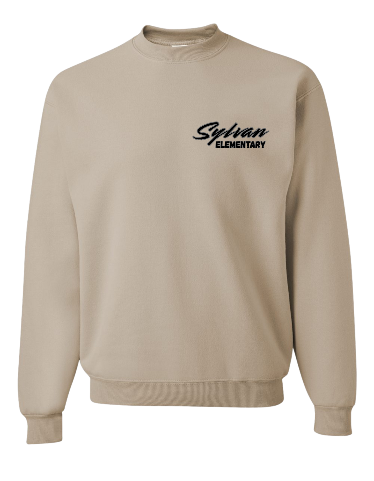 Sylvan Elementary Patch Design Crewneck