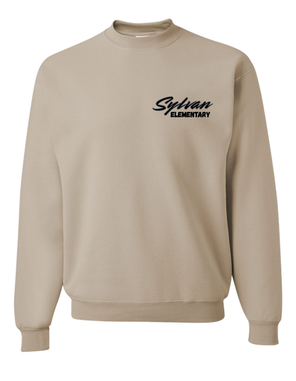 Sylvan Elementary Patch Design Crewneck