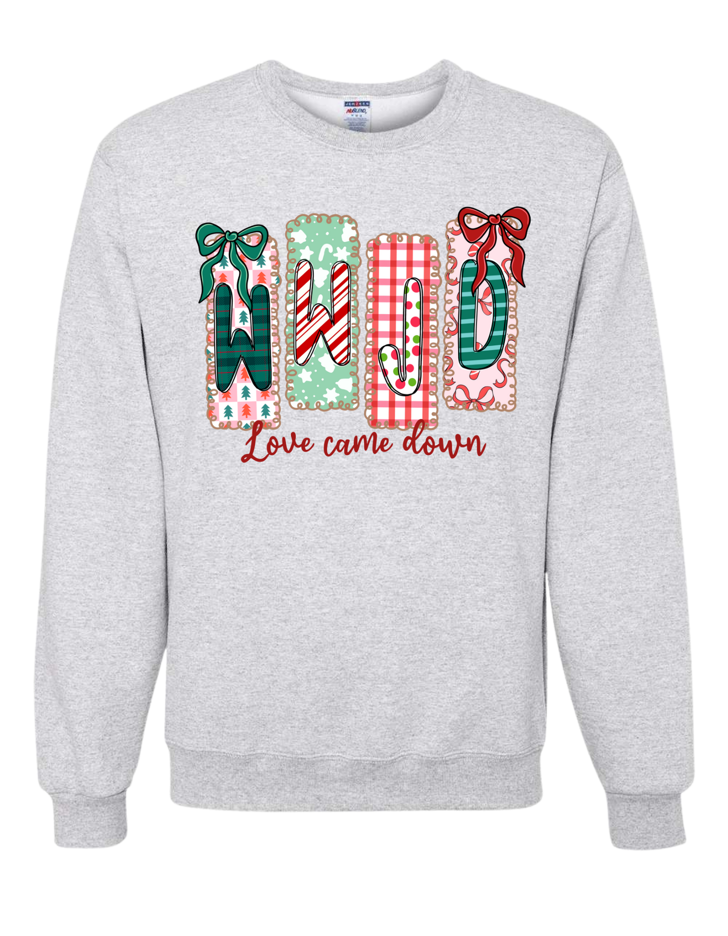 WWJD Crewneck