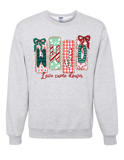 WWJD Crewneck