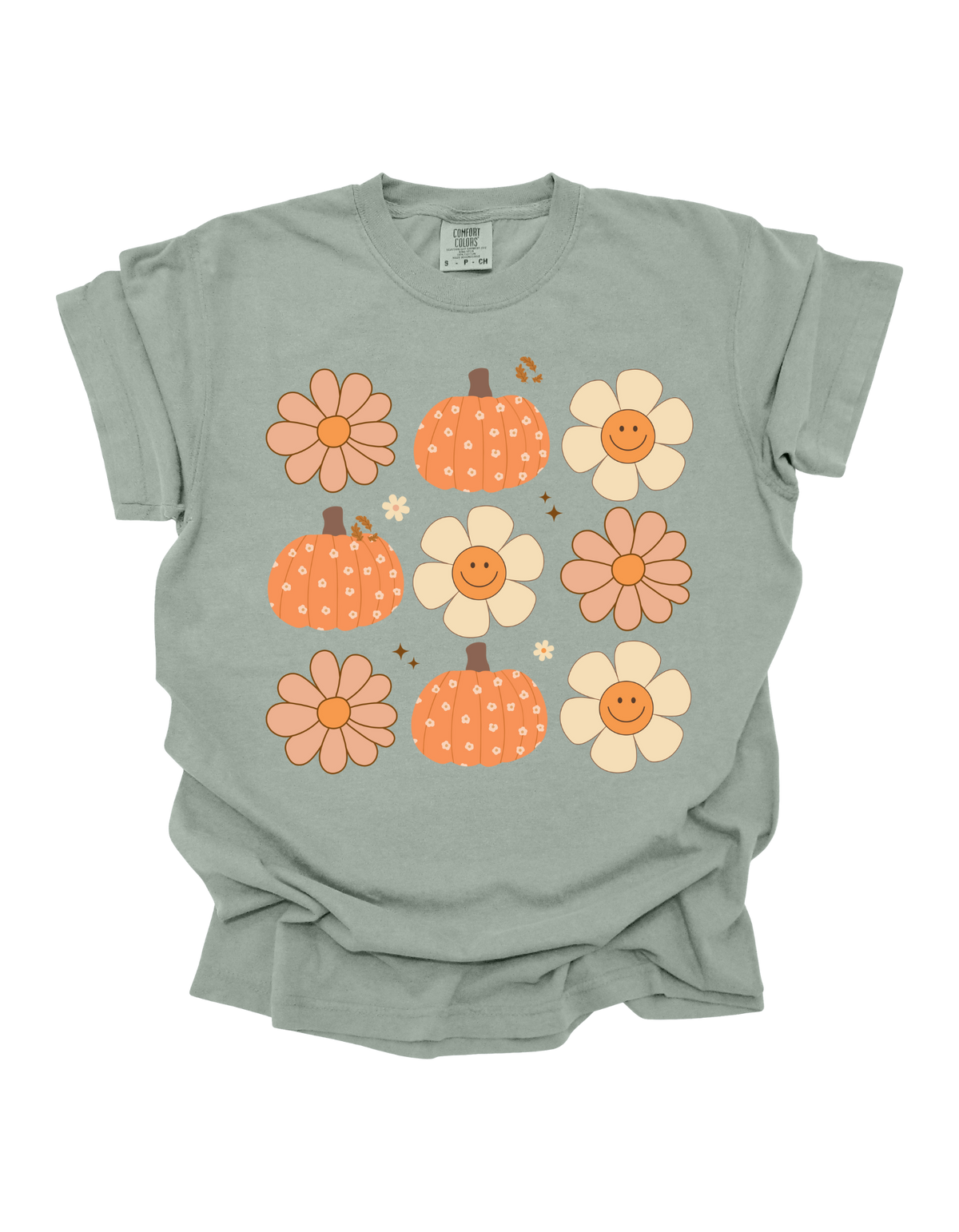 Simple Pumpkin Coquette Comfort Colors T-Shirt