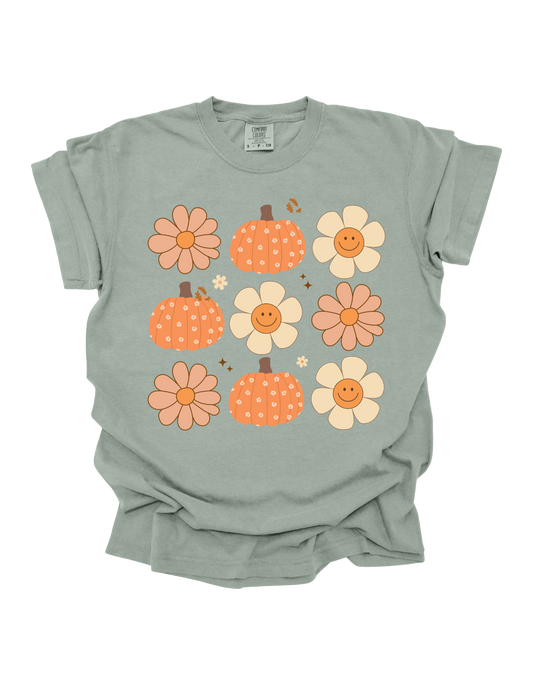 Simple Pumpkin Coquette Comfort Colors T-Shirt