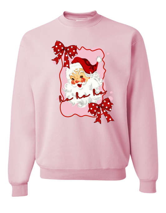 Vintage Ho Ho Ho Crewneck