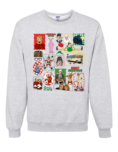 Christmas Movies Crewneck