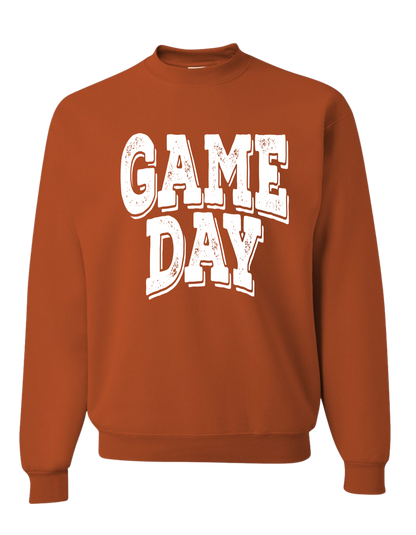 GAME DAY Large Logo Crewneck