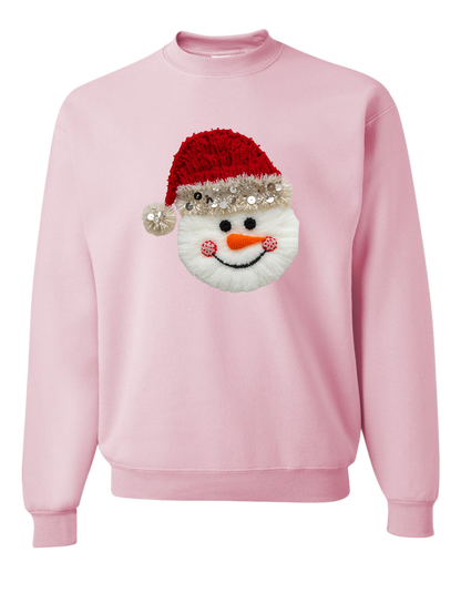 Snowman Crewneck