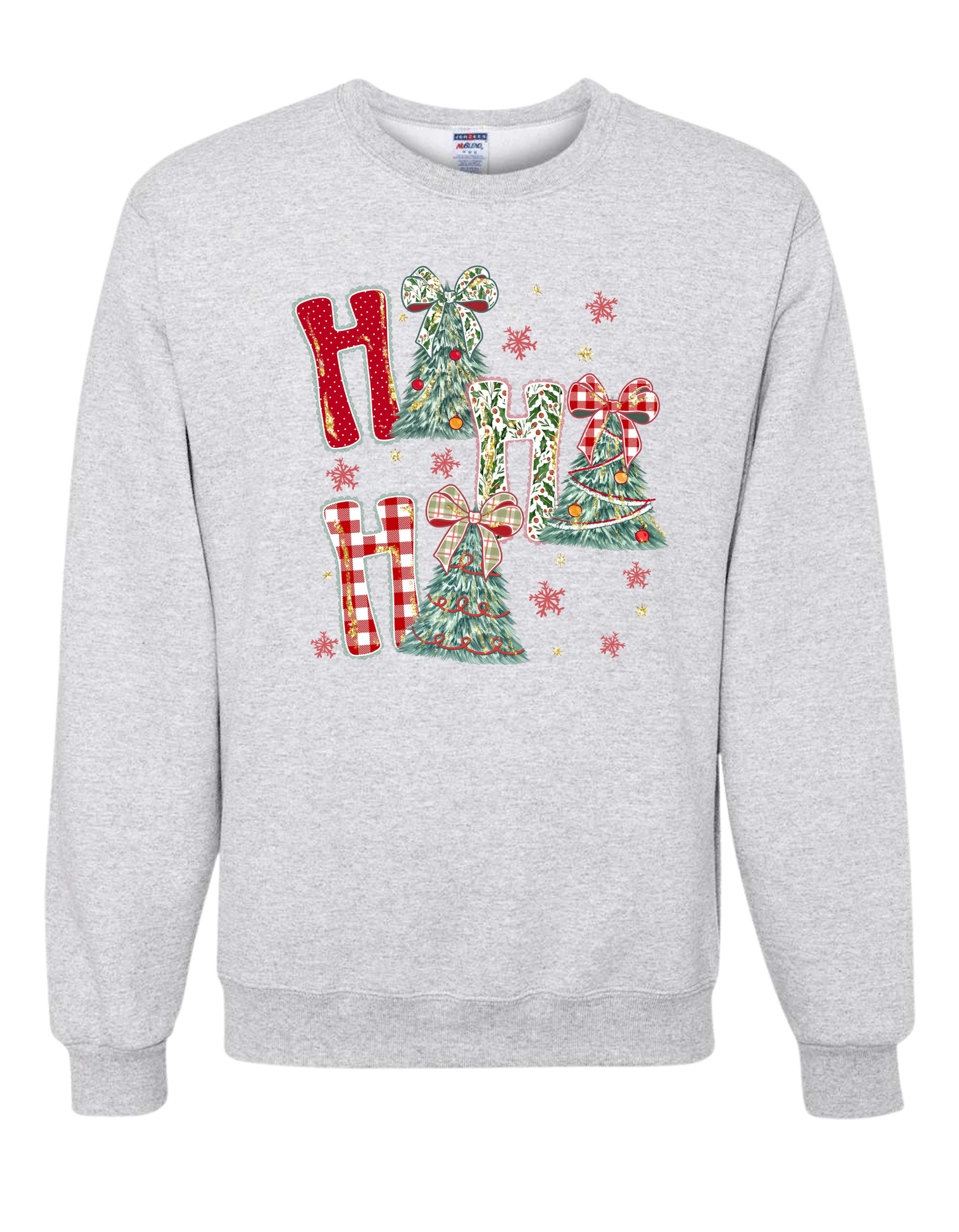Ho Ho Ho Trees Crewneck