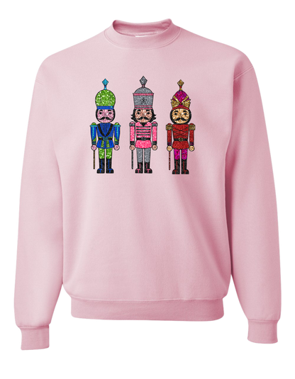 Nutcrackers Crewneck