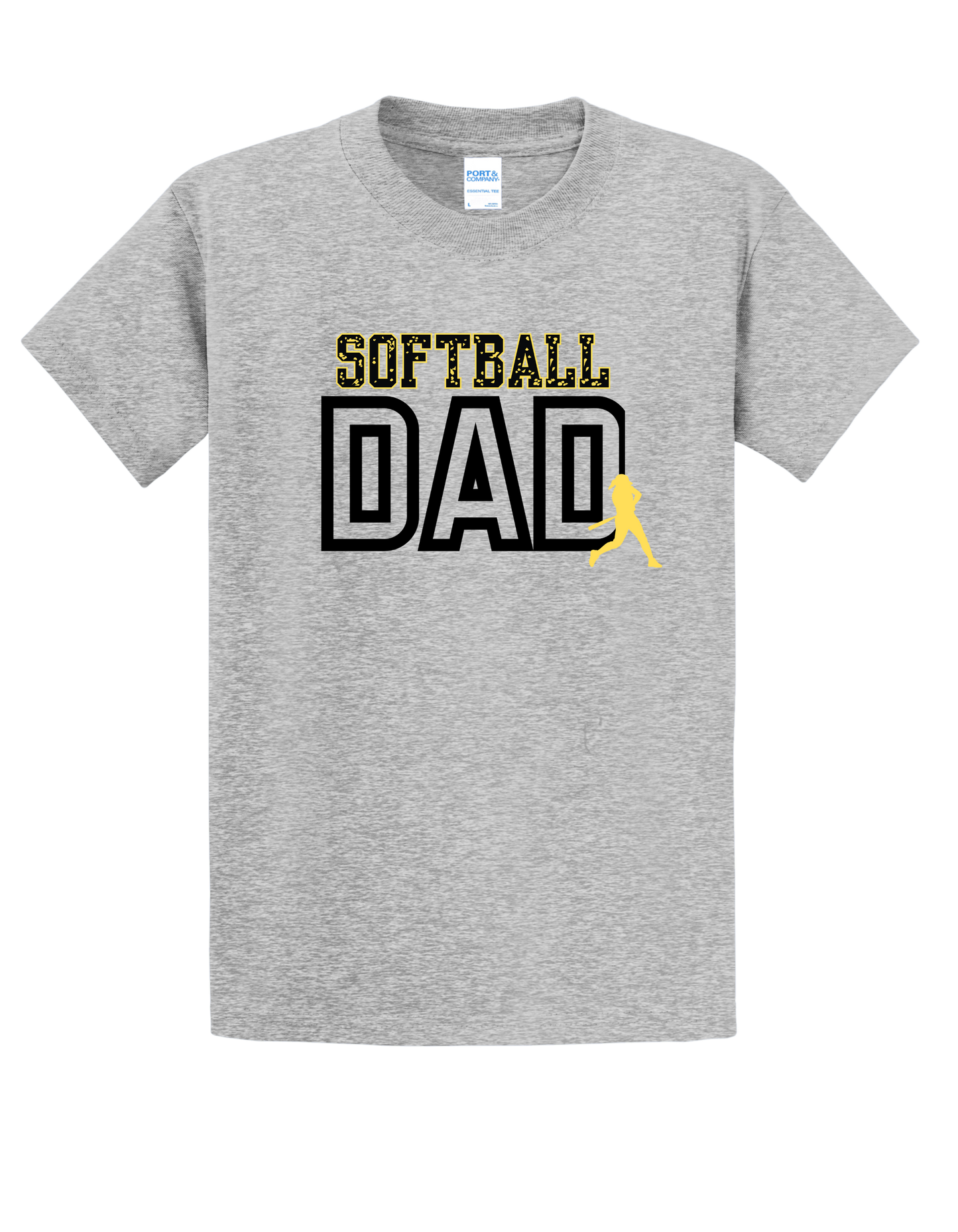 Softball Dad "CUSTOM NAME" - PLEASE READ DESCRIPTION