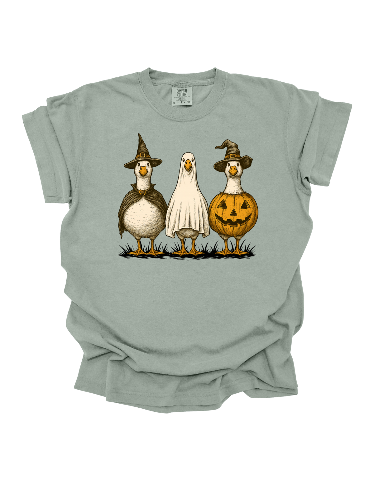 Halloween Ducks Comfort Colors T-Shirt