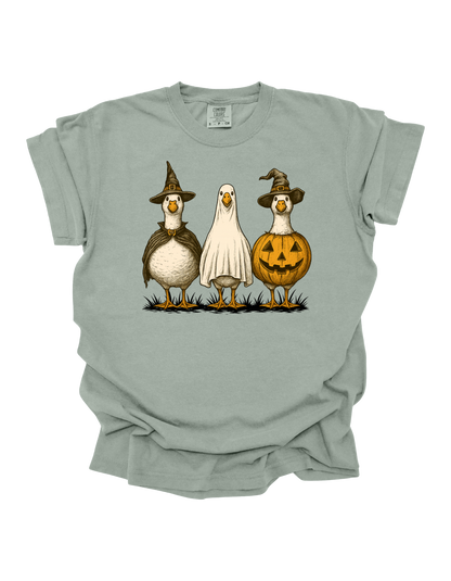 Halloween Ducks Comfort Colors T-Shirt