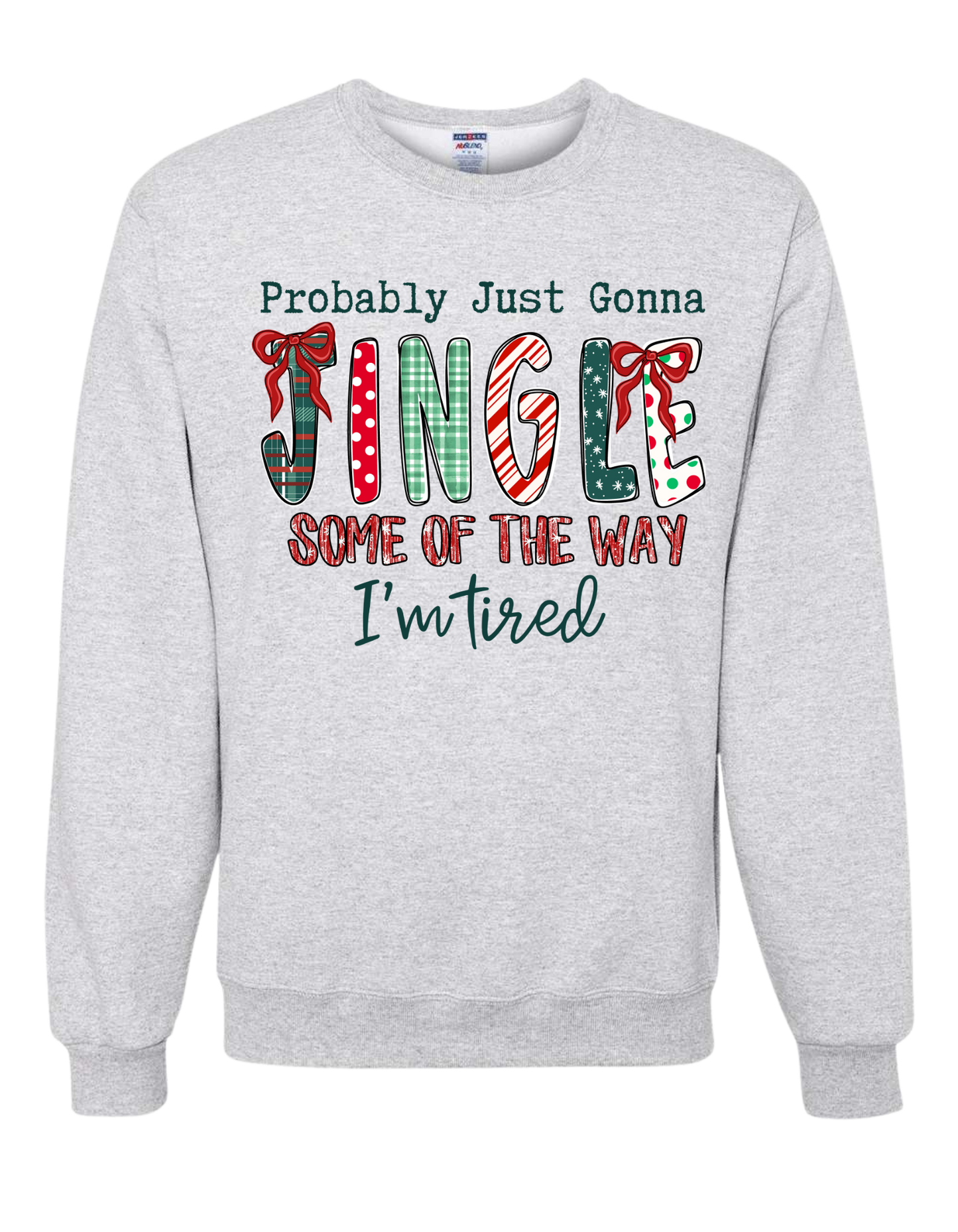Jingle Some of the Way Crewneck
