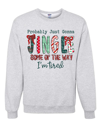 Jingle Some of the Way Crewneck