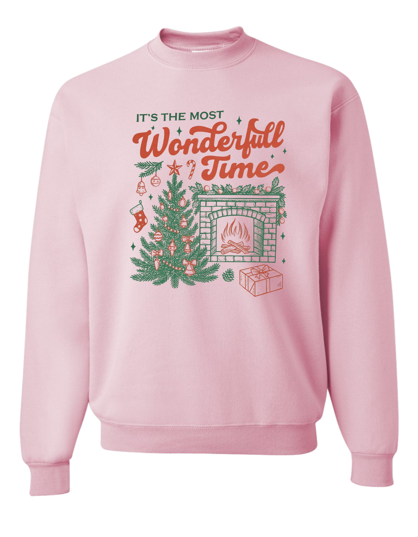 Wonderful Time Fireplace Crewneck