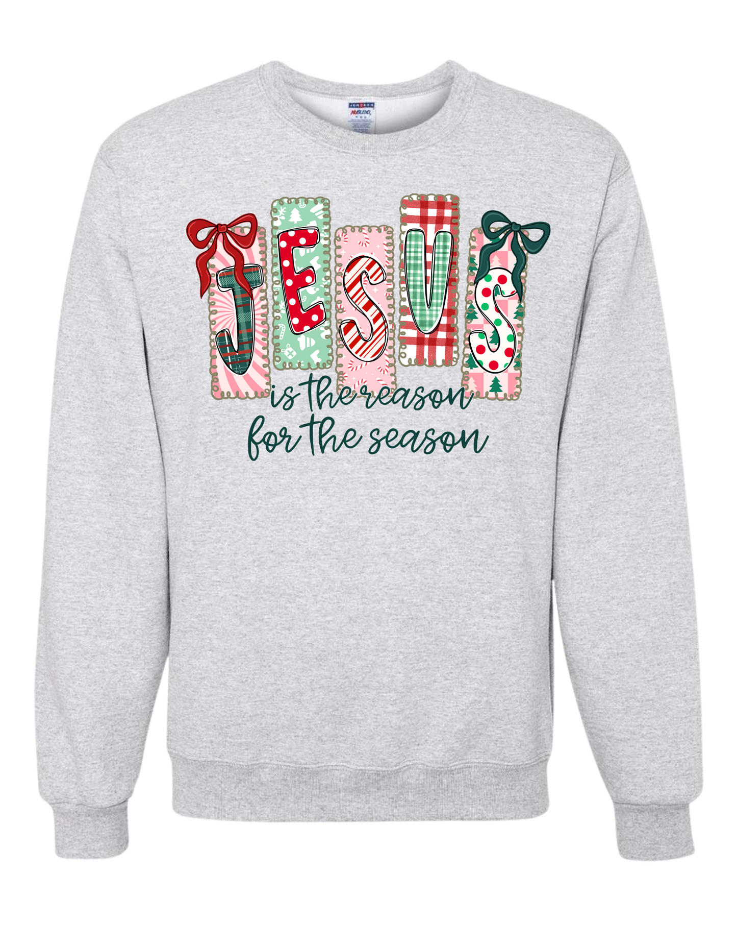 Jesus Is The Reason Crewneck