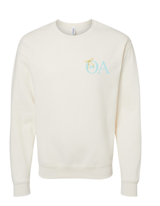 Theta Alpha Zeta Crewneck