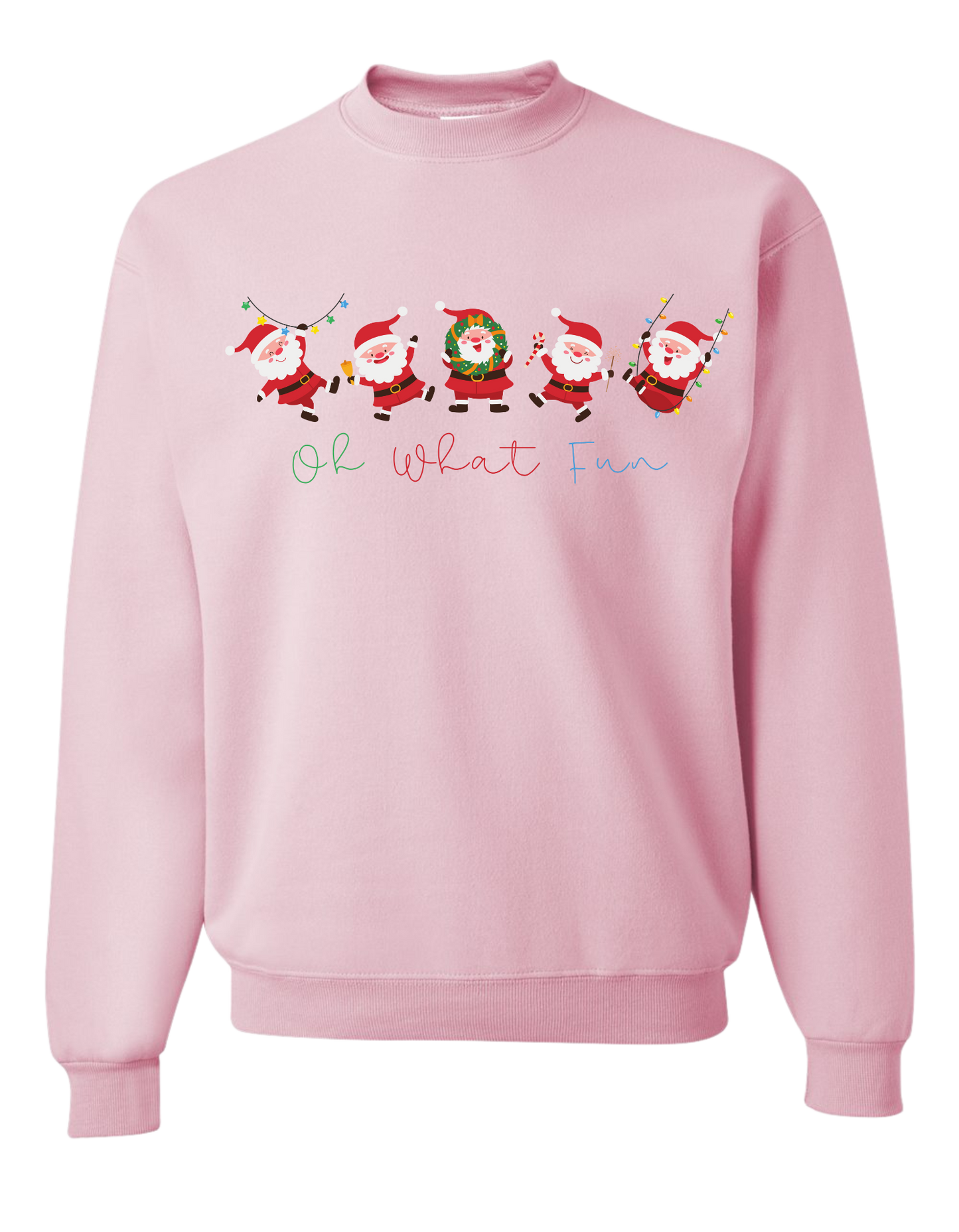 Oh What Fun Crewneck