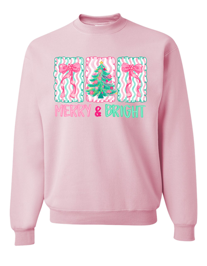 Merry & Bright Crewneck