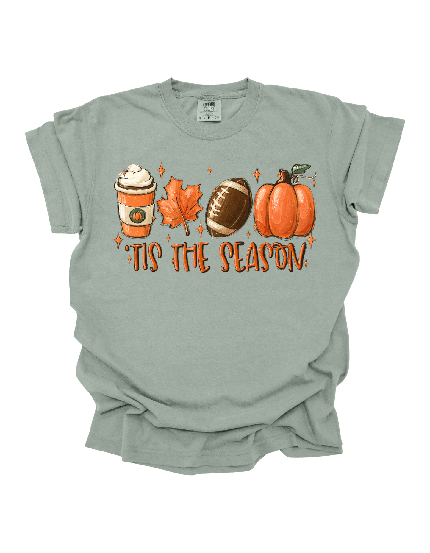'Tis The Season Comfort Colors T-Shirt