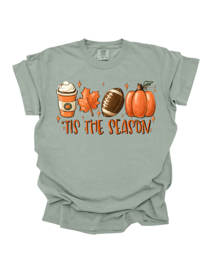 'Tis The Season Comfort Colors T-Shirt