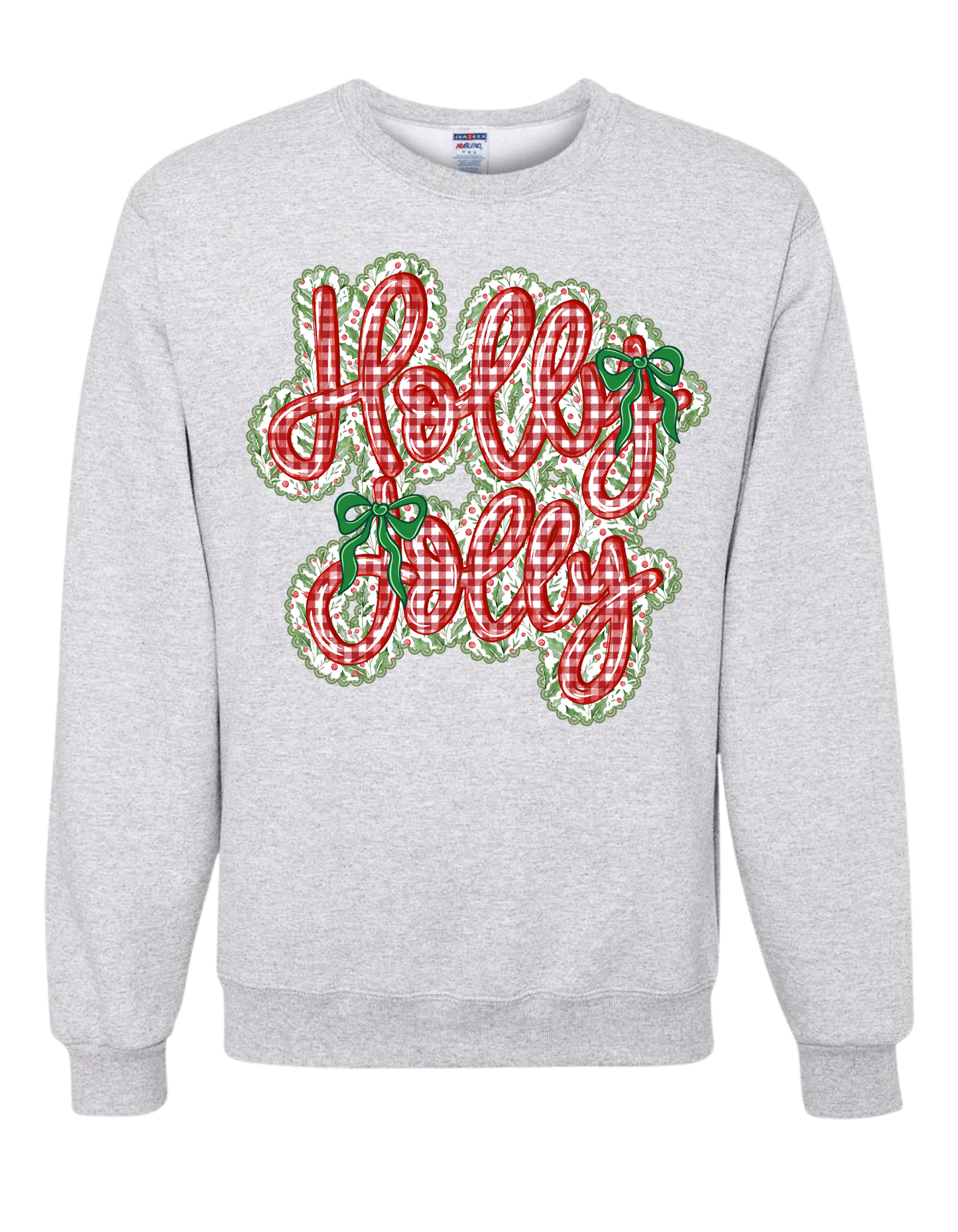 Holly Jolly Crewneck