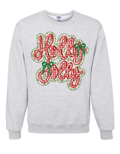 Holly Jolly Crewneck