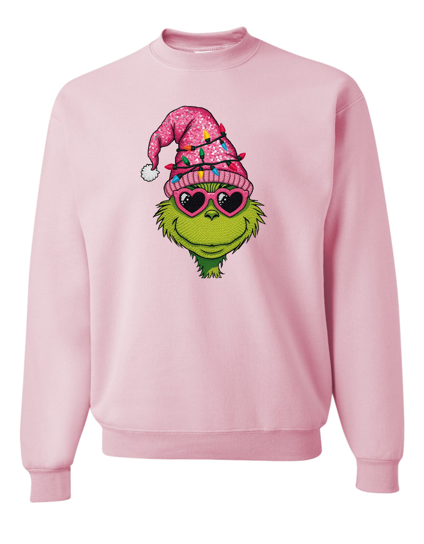 Sassy Grinch Crewneck