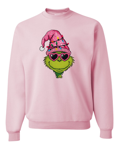 Sassy Grinch Crewneck