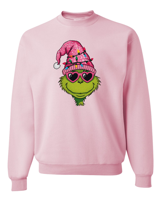 Sassy Grinch Crewneck