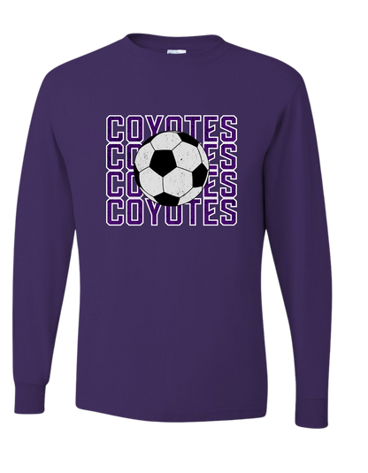 YOUTH - Coyotes Soccer Long Sleeve Shirt