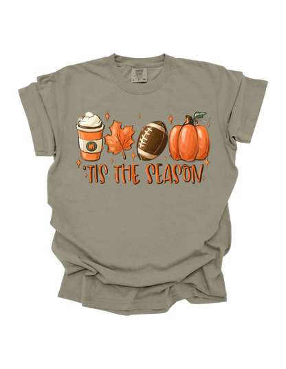 'Tis The Season Comfort Colors T-Shirt