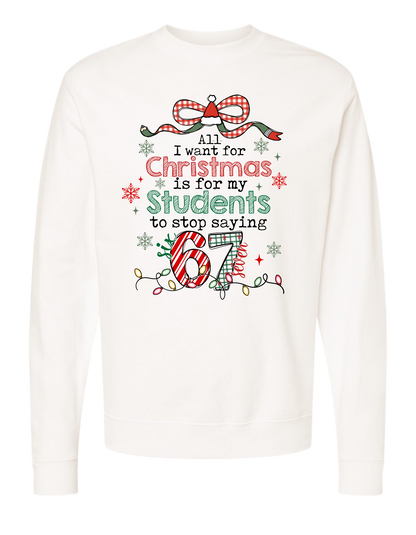 Teacher 6 7 Crewneck