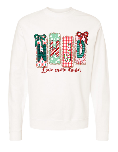WWJD Crewneck