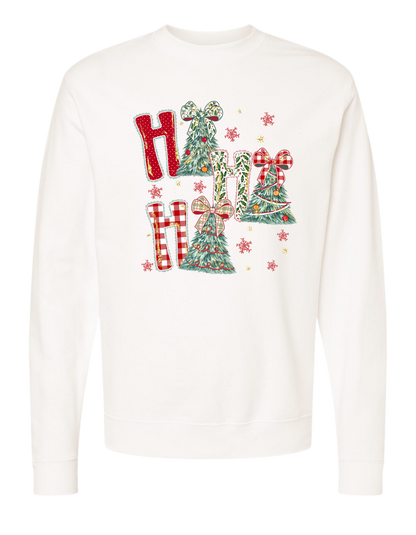 Ho Ho Ho Trees Crewneck