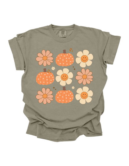 Simple Pumpkin Coquette Comfort Colors T-Shirt
