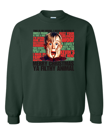 Home Alone Crewneck