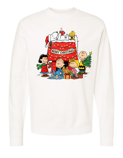 Charlie Brown Christmas Crewneck