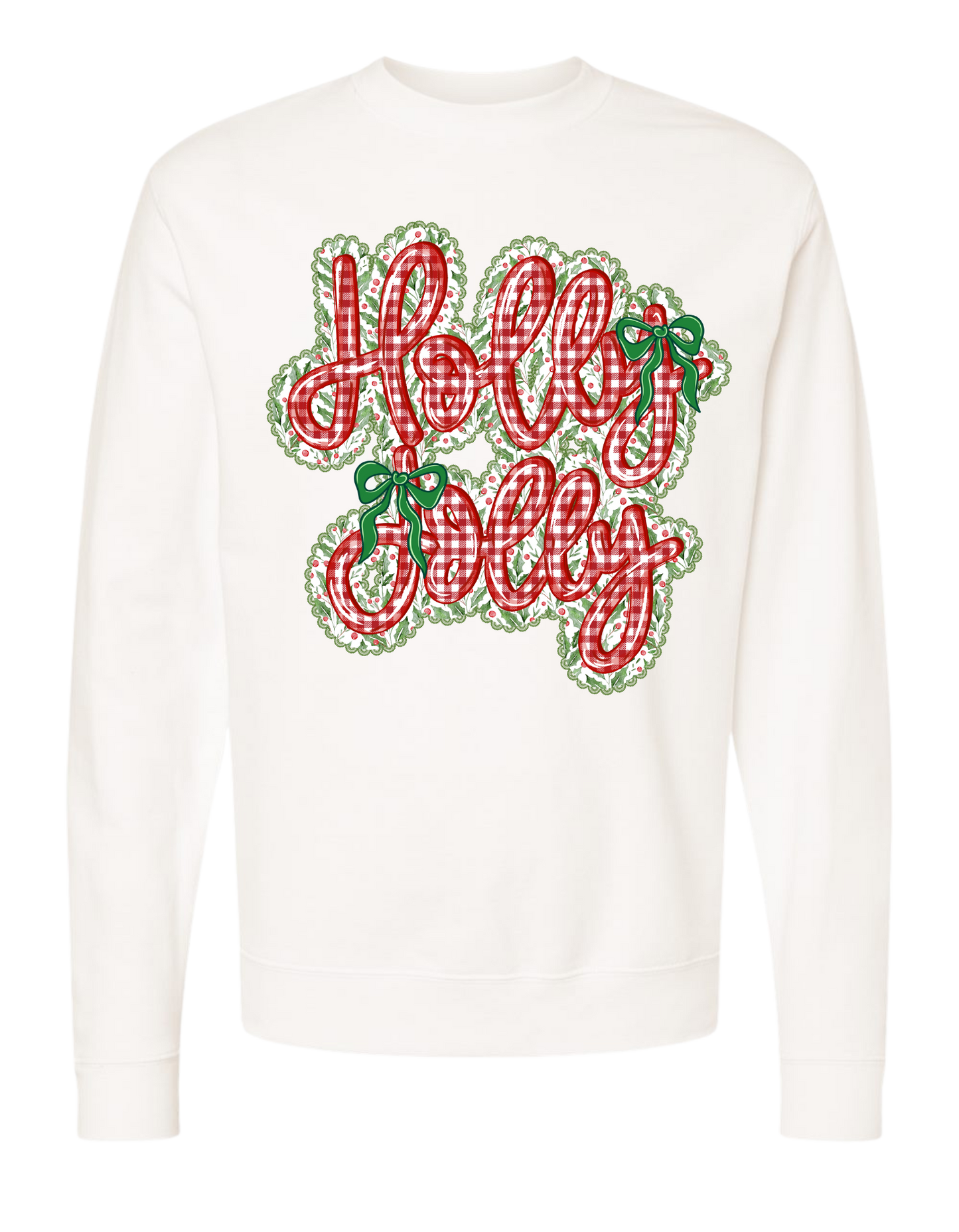 Holly Jolly Crewneck