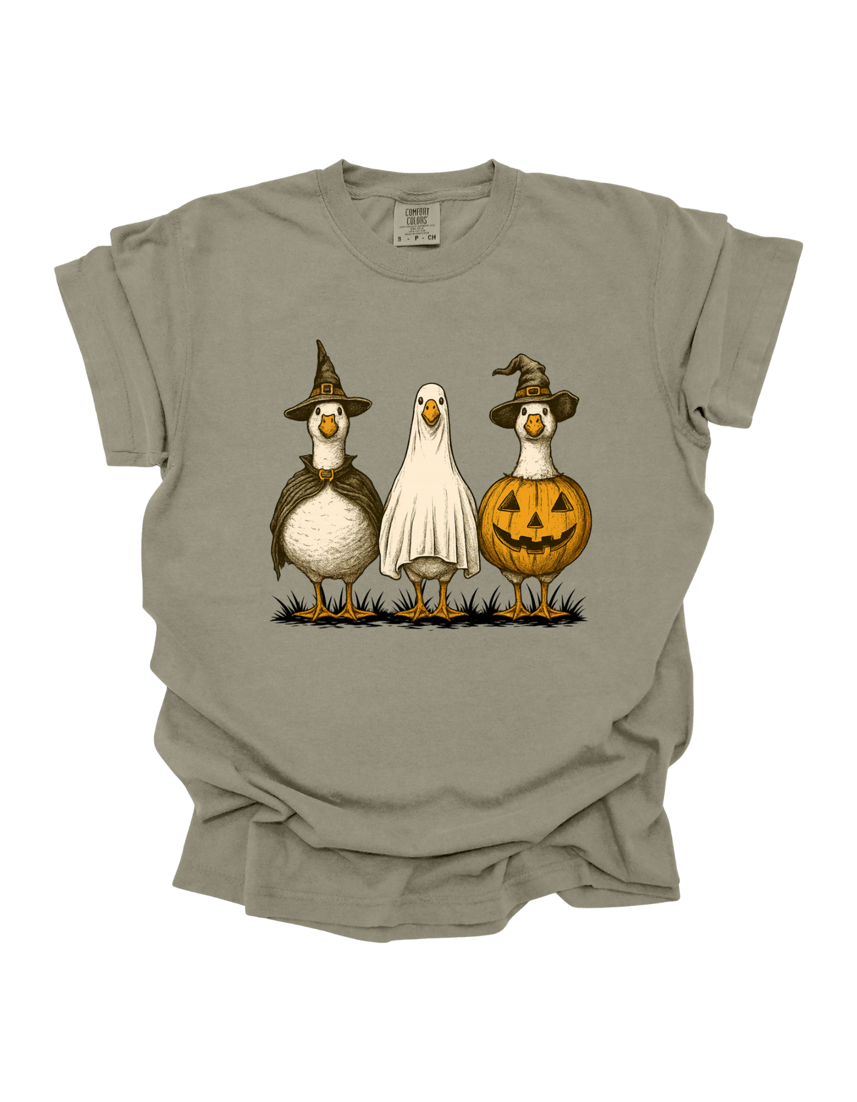 Halloween Ducks Comfort Colors T-Shirt