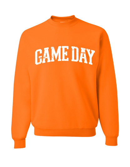 GAME DAY Arched Logo Crewneck