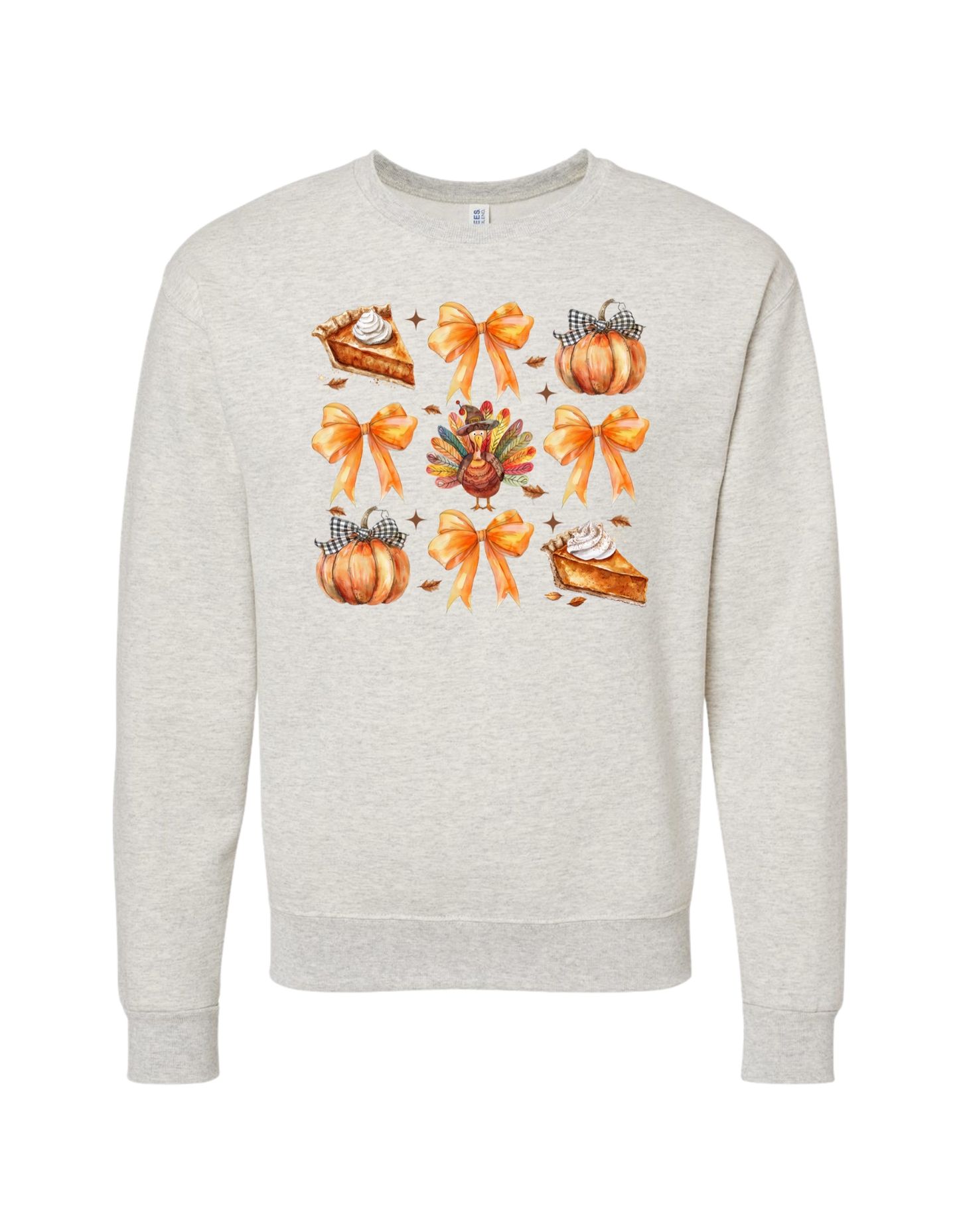 Thanksgiving Coquette Crewneck