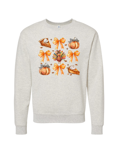 Thanksgiving Coquette Crewneck