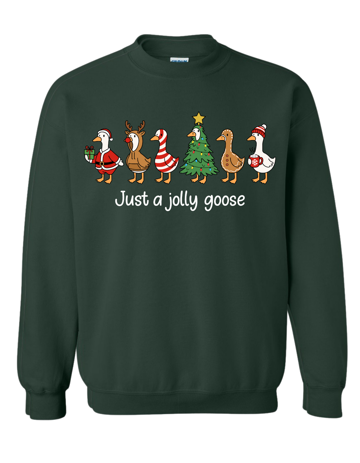 Just A Jolly Goose Crewneck