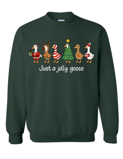 Just A Jolly Goose Crewneck