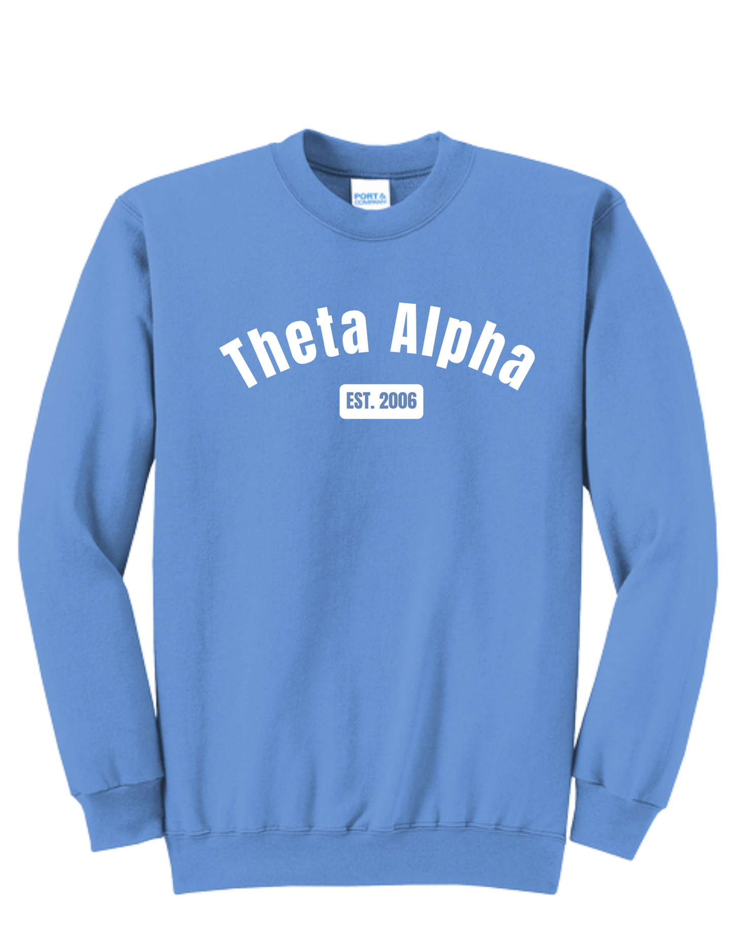 Theta Alpha Vintage Crewneck