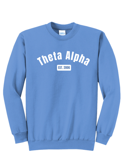 Theta Alpha Vintage Crewneck