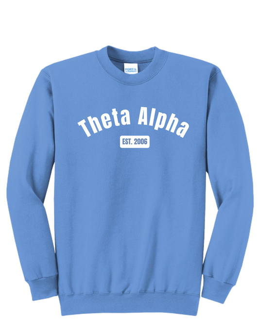 Theta Alpha Vintage Crewneck