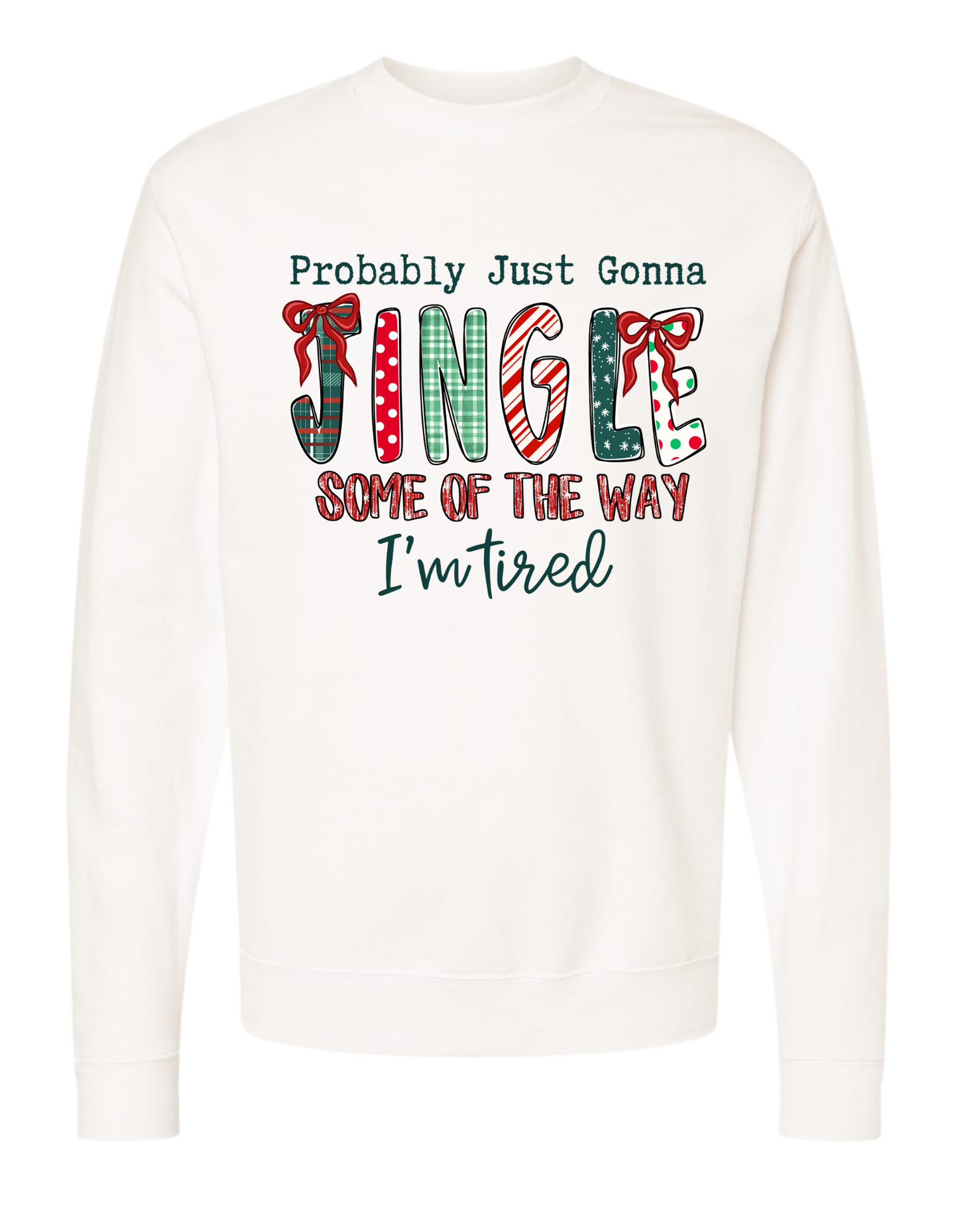 Jingle Some of the Way Crewneck