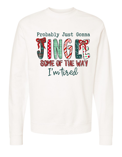 Jingle Some of the Way Crewneck